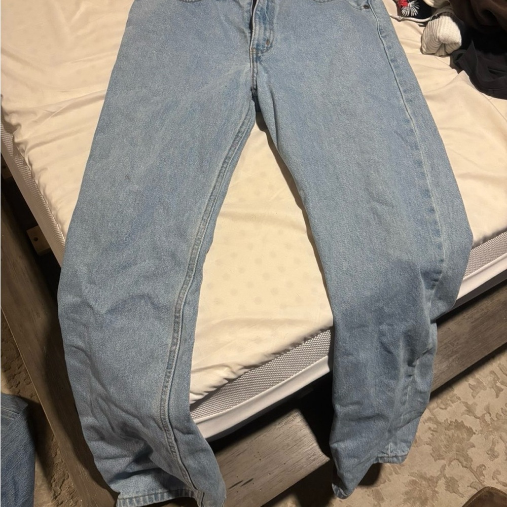 Men's Light Blue Jeans